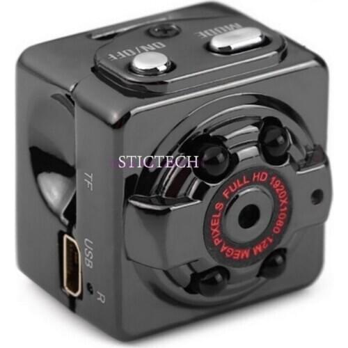 100pcs/lot SQ8 SQ 8 Smart 1080p HD Small Secret Micro Mini Camera Video Cam Night Vision Wireless Body DVR DV Tiny Minicamera