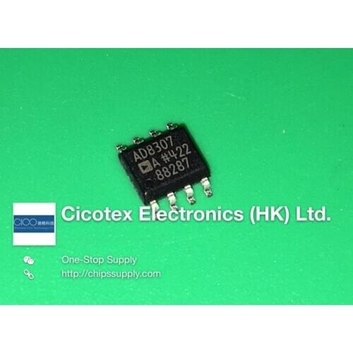 2pcs/lot AD8307ARZ SOP8 IC AMP LOGARITHMIC 8SOIC