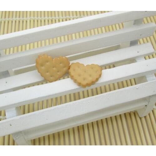 20Pcs Resin Heart Sweet Decoration Crafts Kawaii Bead Flatback Cabochon Fridge Magnet Scrapbook DIY Accessories Buttons