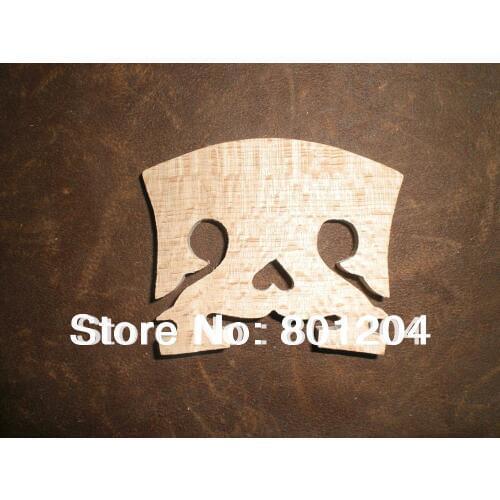 5 PCs Violin Baroque Bridge full size