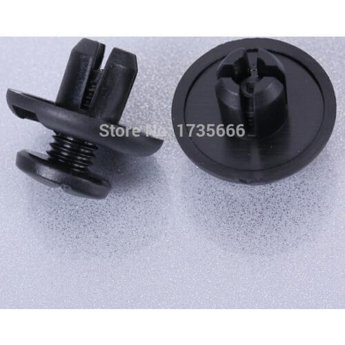 50PCS Fender Splash Shield Retainer Push Type Bumper Clip 91512-SM4-003 For Honda Accord Civic Civic del Sol