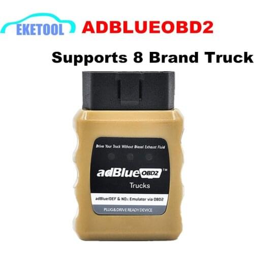 AdblueOBD2 Scanner For RE/IVECO/DAF Adblue Emulator NOX/DEF VIA OBD OBD2 Diagnosis Interface For Renault Truck AdBlue OBD2