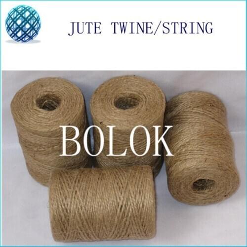 Free shipping 300pcs/lot Natural Jute Twine Cord DIY/Decorative Handmade Accessory jute packing rope