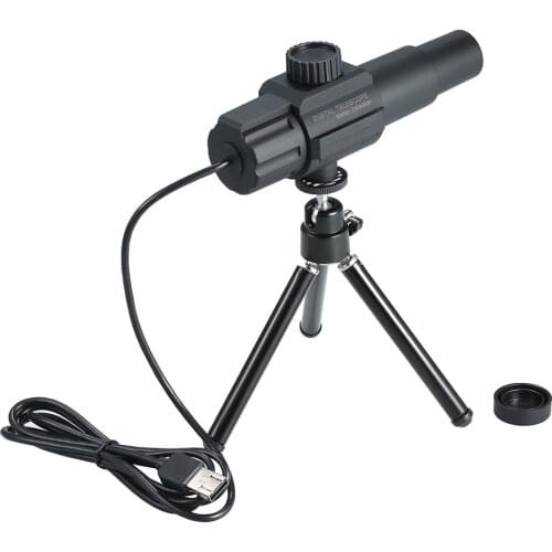 W110 Smart Digital USB Telescope Monocular Adjustable Scalable Camera ZOOM 70X HD 2.0MP Monitor for Photographing Videotaping