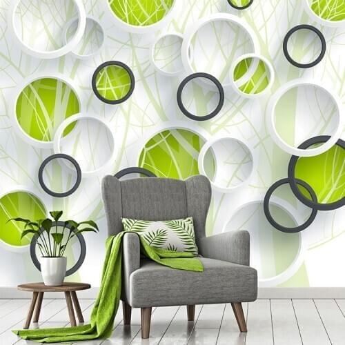 Виниловые обои Design Studio 3D China At AliExpress