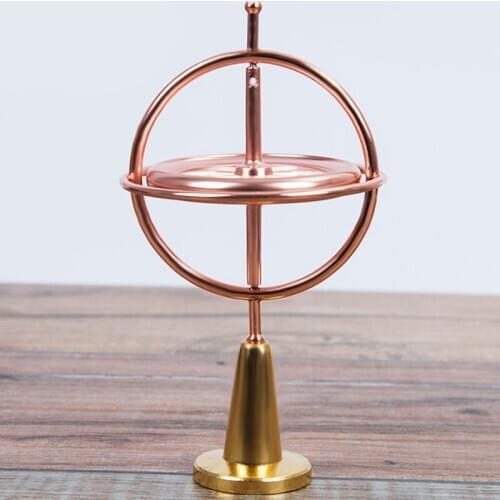 Children Magic Spinner Metal Gyroscope Toys Traditional Science Educational Pressure Relieve Toy B99