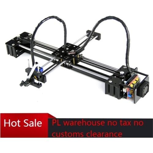 DIY LY drawbot pen drawing figure pet writing robot machine lettering corexy XY-plotter robot for CNC V3 shield drawing toys