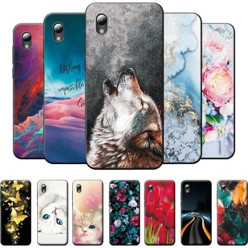 For ZTE A3 2019 Case ZTE A3 2019 Bumper 5.5 inch Soft TPU Silicone Cover For ZTE A3 2019 Case Cool Fashion Pattern Back Cover