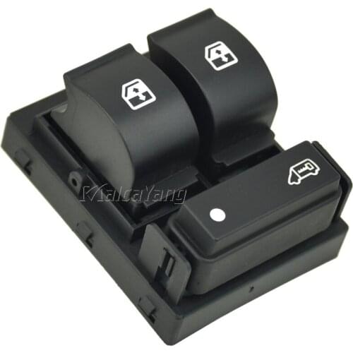 Electric Master Power Window Switch For Fiat Ducato Doblo for Citroen Jumper II for Peugeot Boxer II 2006 2007 735421419