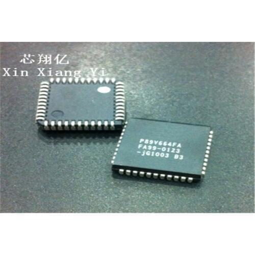 P89V664FA P89V664 PLCC-44
