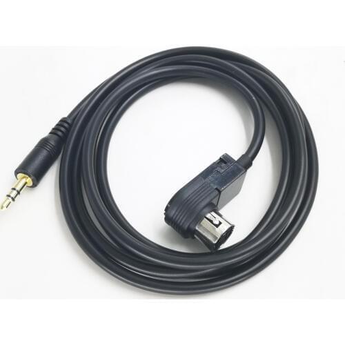 Biurlink 3.5mm Jack Aux Cable Adaptor for JVC Alpine CD KS-U58 PD100 U57 U29 for MP3 iPhone 5 6
