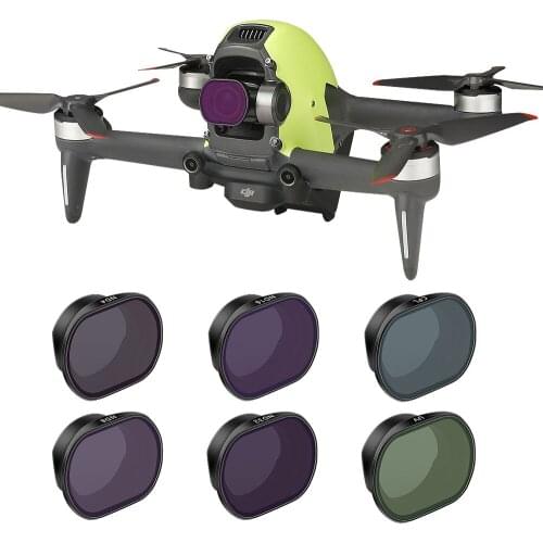 For DJI FPV ND Filter Camera Gimbal Lens Filter MCUV CPL ND4/8/16/32 Filter Kit for DJI FPV Combo Drone Accessories