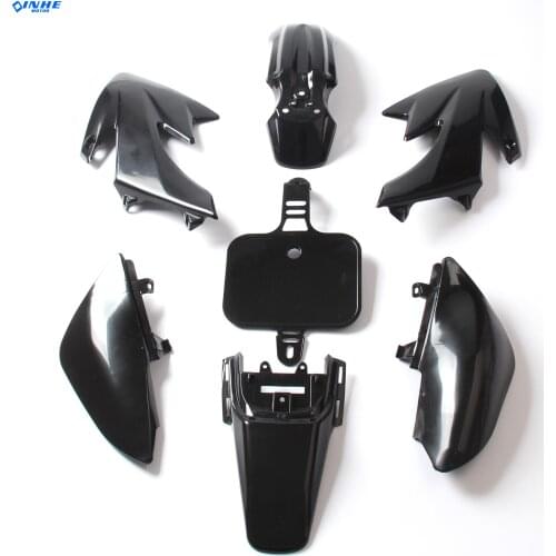 7Pcs Plastic Cover Fairing KitFor Honda CRF XR 50 CRF 125cc SSR PRO Pit Dirt Bike Fender Racing Motorcycle Flying Eagle Styling