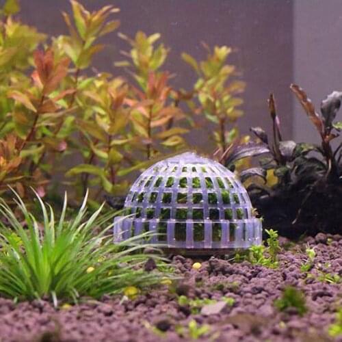 Creative Plastic Media Moss Ball Filter Aquarium Decoration Fish Tank Landscape Water Plants Mineral Balls Ornaments Accessories
