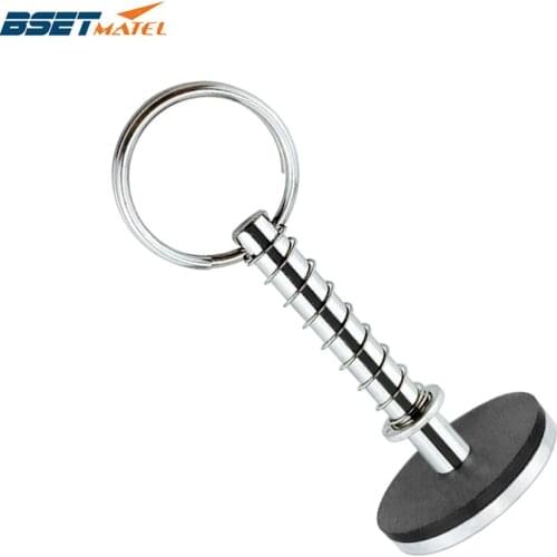 Stainless Steel 316 Hatch Cover Pull Handle Quick Pin Button Boat Yacht Storage Retainer Farm Trailers Wagons Auto Car Trailer