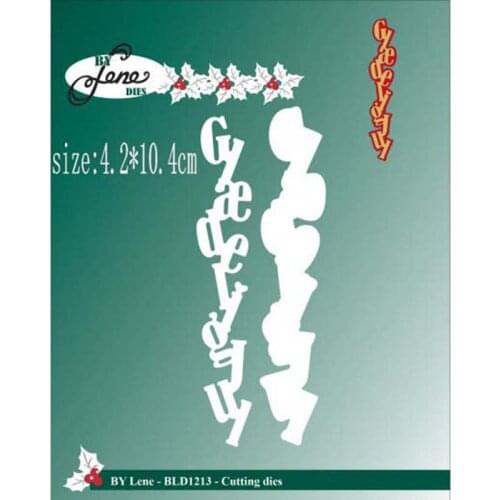 English background Metal Cutting Dies Cutting Mold Decoration Scrapbook Paper Craft Knife Mold Blade Dies Stencils Dies new 2021