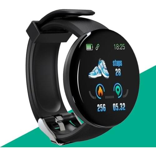 Men Women Smartwatch Blood Pressure Heart Rate Detection Smartwatch Waterproof Sport Fitness Record Smart Watch For Android Ios