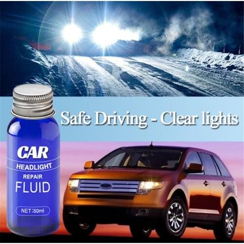 Car headlight polishing repair fluid rearview mirror coating headlight maintenance and anti-scratch kit 30ML auto parts