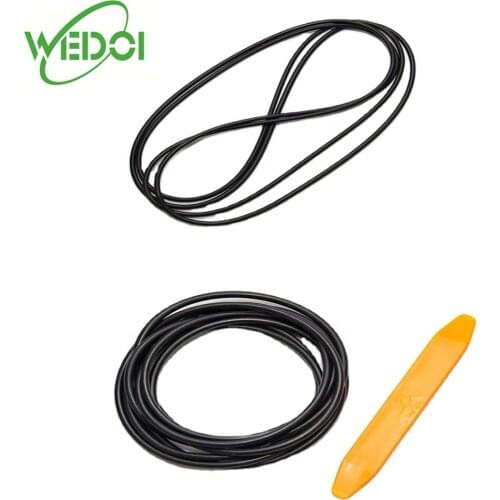 Model3 Car Wind Noise Reduction Kit Silent Seal kit for Tesla model 3 Car Accessories 2017-2020 Skylight Glass Sealing Strip