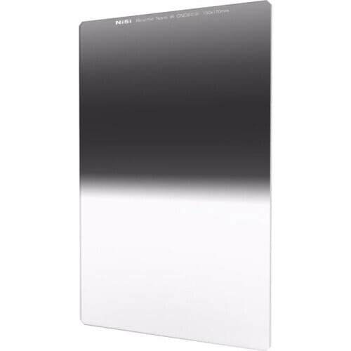 NISI 150x170mm NANO MC IR Reverse GND8 0.9 GND16 1.2 Insert Graduated Neutral Density ND Filters Multi Coating Optical Glass