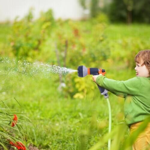 Spray Water Gun Mutifunctional Household Car Washing Yard Water Sprayer Nozzle Pressure Washer Sprinkler Garden Tools