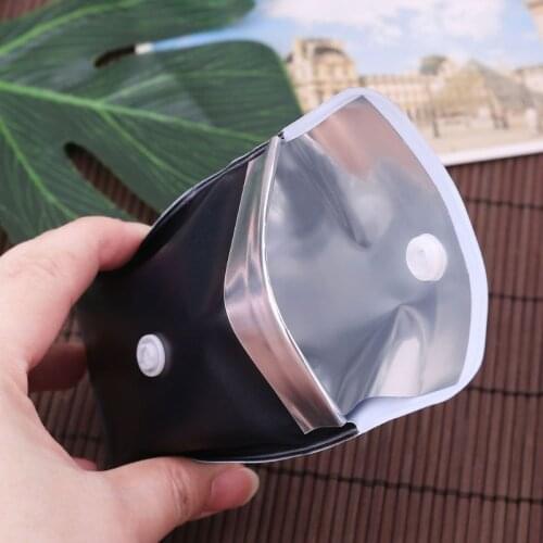 Portable Ashtray Pocket Smoking Cigar Tobacco Ash Storage Bag Fireproof PVC Odorless Pouch Travel Beach Gifts drop shopping