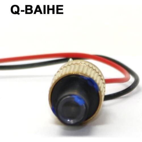 INDUSTRIAL/LAB 3V DC 532nm Green Laser 50mW Diode Module with cable