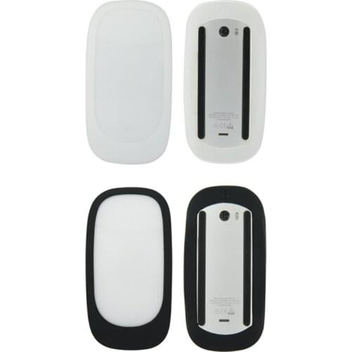 Dustproof Protective Cover Silicone Case Skin Shell for-Apple Magic Mouse 1/2
