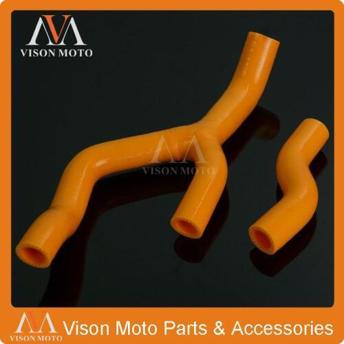 Motorcycle Silicone Radiator Coolant Hose For KTM SXF XCF 250 350 SXF250 SXF350 250SXF 350SXF 250XCF 350XCF XCF250 XCF350 11-14