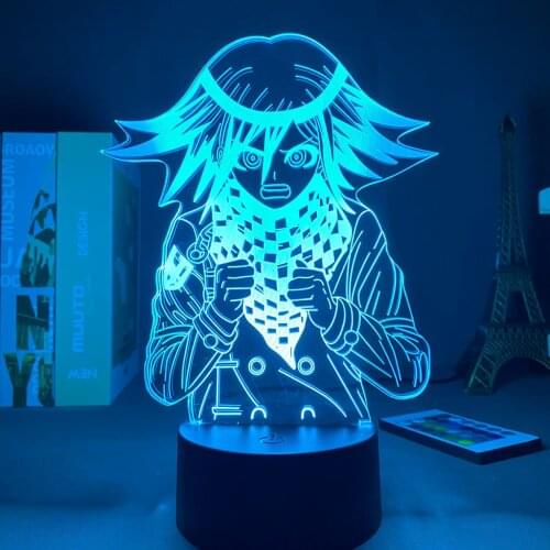Led Night Light Anime Figure Danganronpa Bedroom Decor Holiday Lighting Sensor Light Anime Decoration Lights Led For Decoration