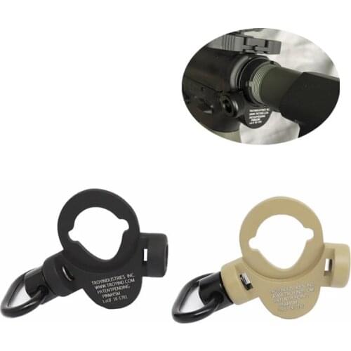 Tactical Troy Dual Side QD Sling Swivel Mount Adapter for Airsoft AEG M4 M16 Hunting accessories