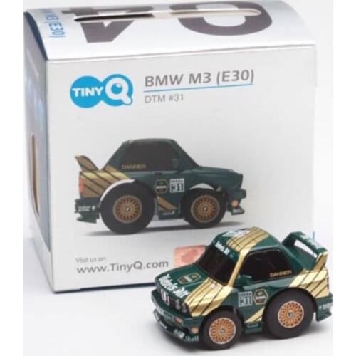 TinyQ BMWs M3 E30 E92 M4 F82 G6 EK9 DC2 Collection Metal Plastic Diecast Model Car Kids Toys Gift