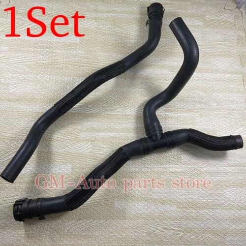 1Set RADIATOR Three-Way Water Pipe Inlet & Outlet Hose For 2010-2015 Chevrolet Cruze 95390887 95390883 9075007 9075008 9048550
