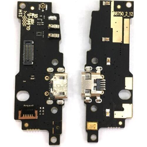 USB Charging Port Dock Connector Board Flex Cable For Motorola Moto E5 Play Go