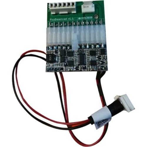 Replacement PICO PSU Power Supply 110V-220V 12V For Sega Dreamcast Game Console PICO Power Panel US Plug Power Adapter