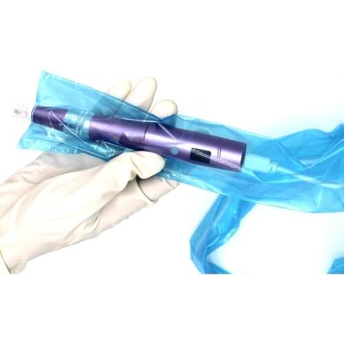 Dermapen Protective Sleeve Disposable Tattoo Pen Machine Covers Clean Bag