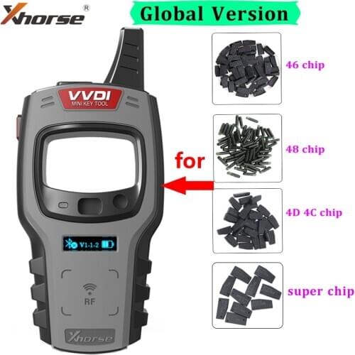 10pcs/lot Xhorse VVDI Super Chip XT27A01 XT27A66 Clone Chip for ID46/40/43/4D/8C/8A/T3/47 for VVDI2 VVDI Key Tool Mini Key Tool