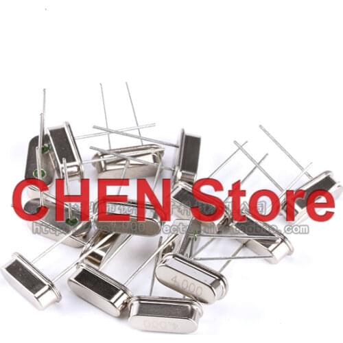 10pcs crystal type passive crystal 4MHz 49S 4M
