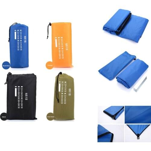 300*300cm Camping Canopy Lawn Floor Pad Beach Mattress Camping Carpet Folding Picnic Mat Large Sandless Backing Tent Cloth