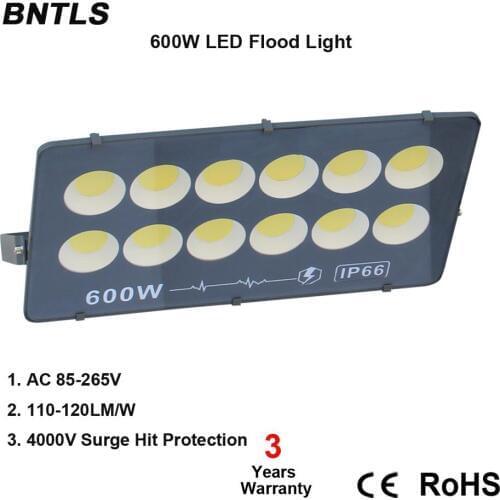 300W 400W 500W 600W Linear Bar Light Warm White Outdoor Wall Washer IP65 Waterproof 3 Years Warranty