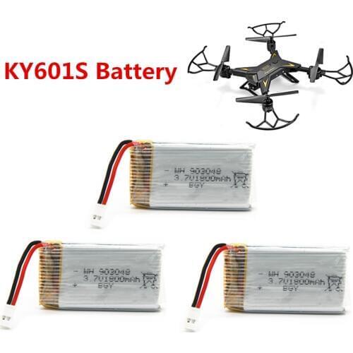 KY601S Battery 3.7V 1800mAh Lipo Battery RC Quadcopter Toys Accessories Spare Parts