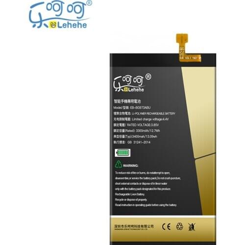 LEHEHE Battery for Samsung Galaxy S10 S10 X SM-G9730 G973F G973U G973W EB-BG973ABU 3400mAh Replacement Battery with Tools Gifts