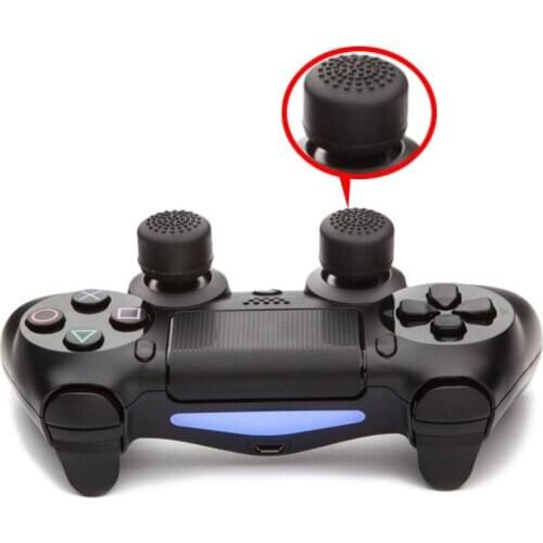 For PS4 Xbox 8 Game Accessories Button Cap Controller Accessories Handle Joystick Protective Cover Silicone Non-Slip Suitable