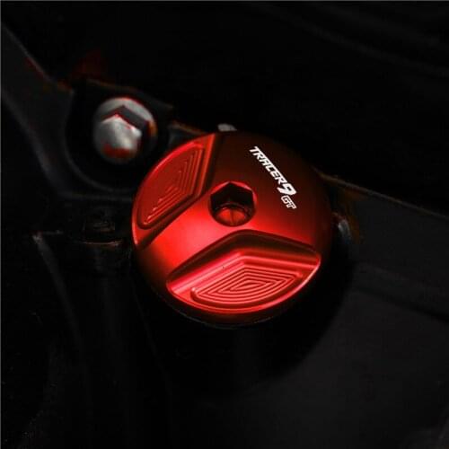 Accessories Motorcycle tracer 9gt For Yamaha TRACER 9 GT TRACER 9GT 2021 Engine Plug Cap Oil Filler Cover Fast Shipping