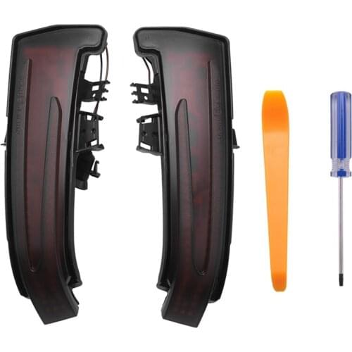 Car Rearview Mirror Indicator Led Dynamic Water Turn Signal For Mercedes-Benz C E S Cla Gla Cls Class W176 W246 W204 W212 C117 X