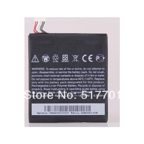 ALLCCX battery BJ83100 for HTC one x S720e s720e G23 with good quality and best price