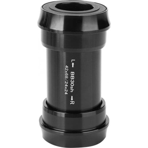 BB30 24mm Bicycle Bottom MTB Press Fit Sealed Bearing Bottom Bracket Aluminum Bearing Bicycle Parts Accessory