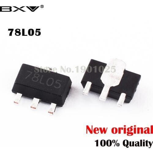 Free shipping 50pcs/lot 78L05 SOT89 Triode new original IC