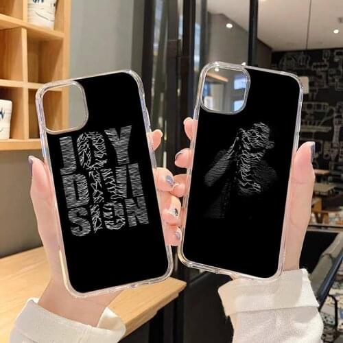Joy Division Ian Curtis Phone Case Transparent soft For iphone 5 5s 5c se 6 6s 7 8 11 12 plus mini x xs xr pro max