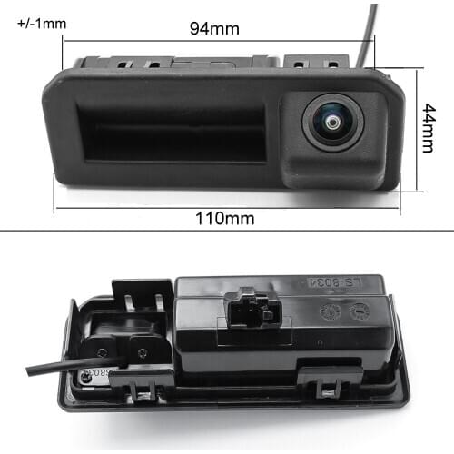 For Skoda Fabia 3 Kodiaq Rapid FL Scala Superb Trunk Handle Car Rear View Camera reverse Backup Parking Camera Night Vision HD